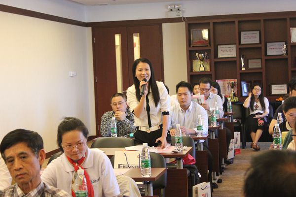 柑场新韵（陈皮）有限公司总经理钟敏燕.JPG